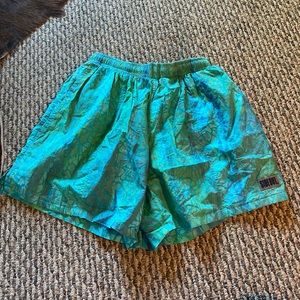 Vintage mens sideout swim trunks